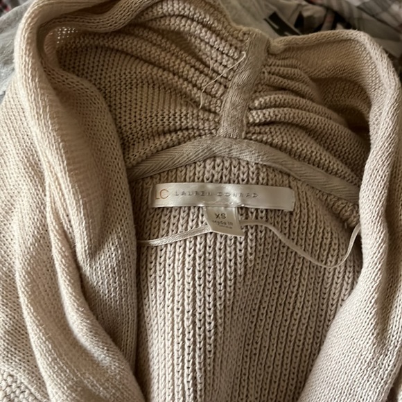 LC lauran Conrad woman’s xs cardigan w pockets - Picture 2 of 3